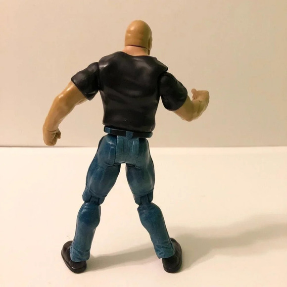 1999 WWE Titan Tron Stone Cold Steve  Austin Jakks Wrestling Action Figure - Picture 6 of 10